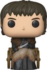 Game of Thrones Bran Stark in Chair, 9 cm kaina ir informacija | Žaidėjų atributika | pigu.lt