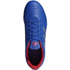 Futbolo bateliai Adidas Predator 19.4 FxG Jr CM8540, mėlyni kaina ir informacija | Futbolo bateliai | pigu.lt