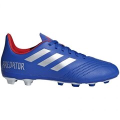 Футбольная бутсы Adidas Predator 19.4 FxG Jr CM8540, синие цена и информация | Футбольные бутсы | pigu.lt