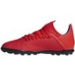 Futbolo bateliai vyrams Adidas X 18.3 TF Jr BB9403 kaina ir informacija | Futbolo bateliai | pigu.lt