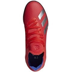Futbolo bateliai vyrams Adidas X 18.3 TF Jr BB9403 kaina ir informacija | Futbolo bateliai | pigu.lt