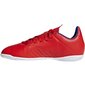 Futbolo bateliai berniukams, Adidas X 18.4 IN Jr BB9410 raudona цена и информация | Futbolo bateliai | pigu.lt