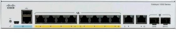 Komutatorius Cisco C1000-8P-2G-L kaina ir informacija | Komutatoriai (Switch) | pigu.lt