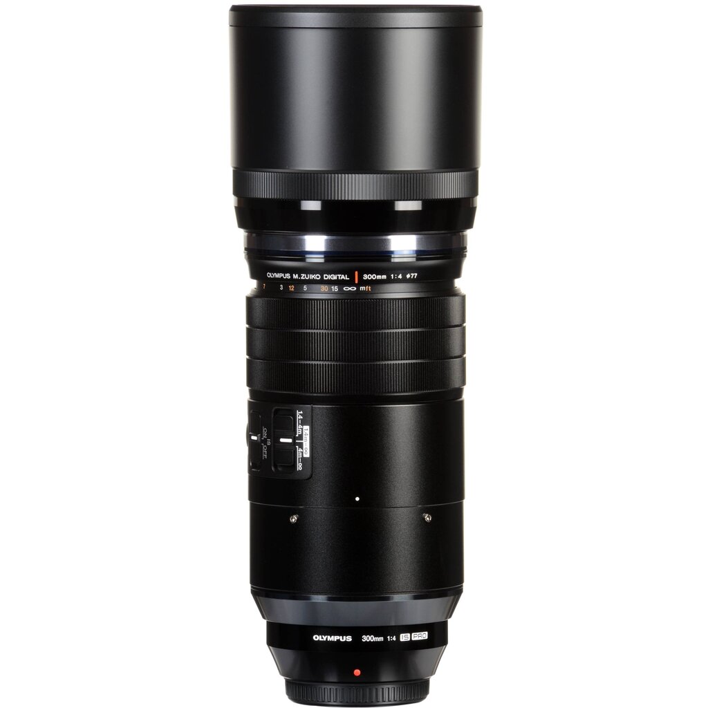 Olympus M.ZUIKO DIGITAL ED 300mm F4 IS PRO (Black) цена и информация | Objektyvai | pigu.lt