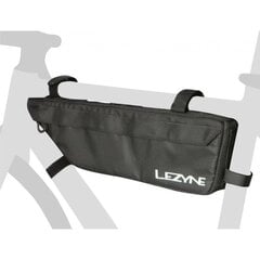 Сумка для велосипедной рамы Lezyne Frame Caddy, 2,5 л, черная цена и информация | Сумки, держатели для телефонов | pigu.lt