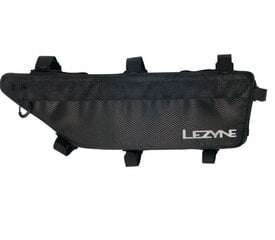 Сумка для велосипедной рамы Lezyne Frame Caddy, 2,5 л, черная цена и информация | Сумки, держатели для телефонов | pigu.lt