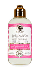 Tonizuojantis šampūnas visų tipų plaukams Saules Fabrika, 200 ml kaina ir informacija | Šampūnai | pigu.lt