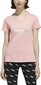 Marškinėliai moterims Adidas Adi Clock Tee W FM6152, rožiniai kaina ir informacija | Sportinė apranga moterims | pigu.lt
