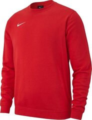 Джемпер мужской Nike Crew FLC TM Club 19 M AJ1466 657, красный цена и информация | Мужские толстовки | pigu.lt