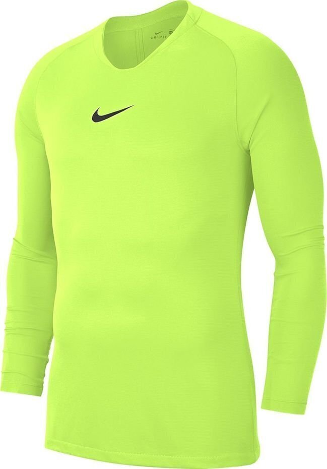 Marškinėliai vyrams Nike Dry Park First Layer AV2609702, žali цена и информация | Sportinė apranga vyrams | pigu.lt