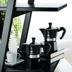 Bialetti Moka Express кофеварка 200 мл, 3 чашки цена и информация | Чайники, кофейники | pigu.lt