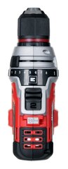 Einhell TE-CD 18 Li E - соло 1400 об/мин 1,14 кг Черный, Красный цена и информация | Шуруповерты, дрели | pigu.lt