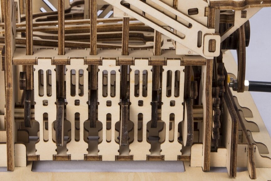 Robotime Marble Parkour 3D dėlionė, 233 vnt kaina ir informacija | Konstruktoriai ir kaladėlės | pigu.lt