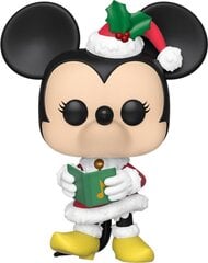 Funko POP! Animation Disney Holiday - Minnie Mouse kaina ir informacija | Žaidėjų atributika | pigu.lt