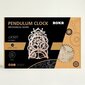 Robotime Pendulum Clock 3D galvosūkis, 170 vnt kaina ir informacija | Konstruktoriai ir kaladėlės | pigu.lt