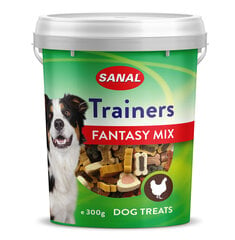 Sanal Dog Trainers Fantasy Mix skanėstai šunims, 300 g kaina ir informacija | Skanėstai šunims | pigu.lt