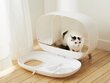 Tualetas Makesure katėms White цена и информация | Kačių tualetai | pigu.lt