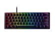 Razer Huntsman Mini RGB US Clicky Purple kaina ir informacija | Klaviatūros | pigu.lt