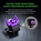 Razer Huntsman Mini RGB US Clicky Purple kaina ir informacija | Klaviatūros | pigu.lt