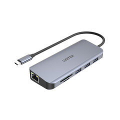 Adapetris Unitek D1026B kaina ir informacija | Adapteriai, USB šakotuvai | pigu.lt