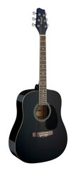 Akustinė gitara Stagg SA20D BLK kaina ir informacija | Gitaros | pigu.lt