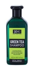 Šampūnas XHC Green Tea 400 ml kaina ir informacija | Šampūnai | pigu.lt