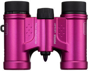 Pentax binoculars UD 9x21, pink kaina ir informacija | Žiūronai | pigu.lt