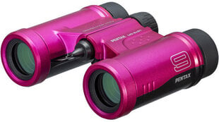 Pentax binoculars UD 9x21, pink kaina ir informacija | Žiūronai | pigu.lt