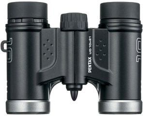 Pentax binoculars UD 10x21, black kaina ir informacija | Žiūronai | pigu.lt