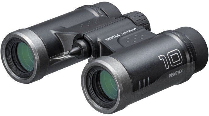 Pentax binoculars UD 10x21, black цена и информация | Žiūronai | pigu.lt