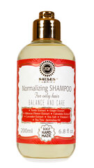 Normalizuojantis šampūnas riebiems plaukams Saules Fabrika, 200 ml kaina ir informacija | Šampūnai | pigu.lt