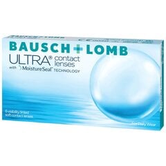 Bausch+Lomb Ultra контактные линзы 8.5, 3 шт. цена и информация | Линзы для глаз | pigu.lt