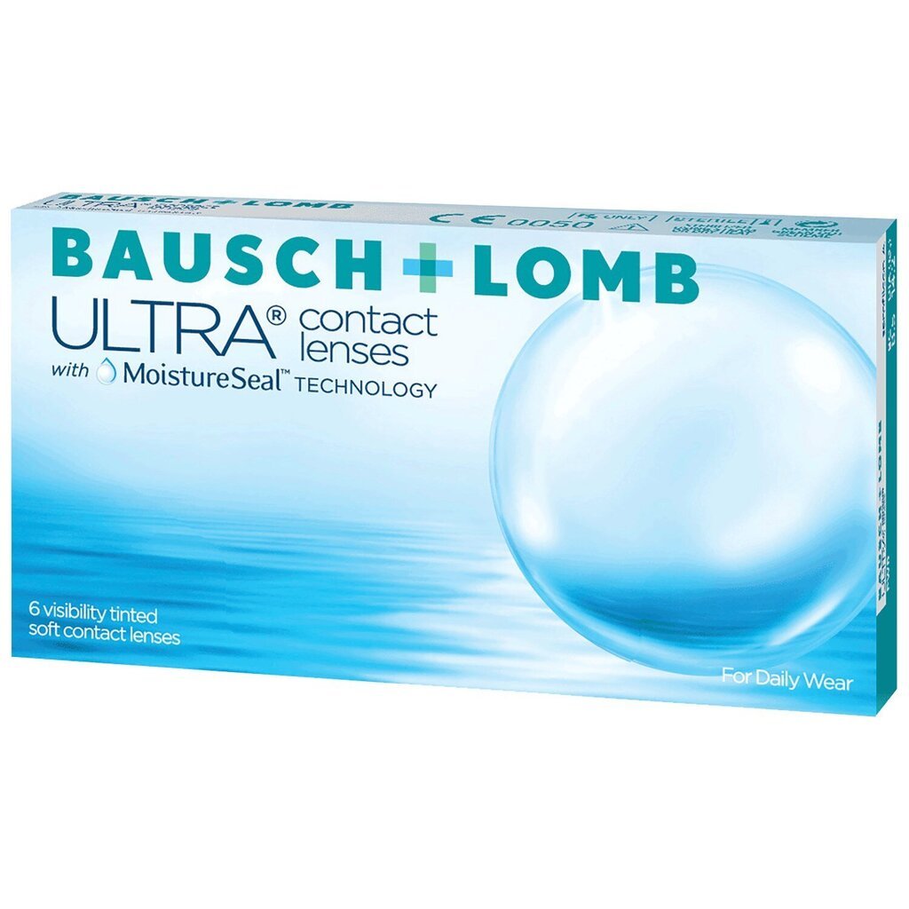 Kontaktiniai lęšiai 8.50 Bausch+Lomb Ultra, 3 vnt kaina ir informacija | Kontaktiniai lęšiai | pigu.lt