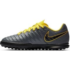 Futbolo bateliai berniukams Nike Tiempo Legend 7 Club TF, pilki AH7261-070 kaina ir informacija | Futbolo bateliai | pigu.lt