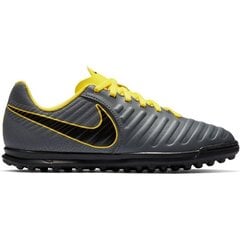 Futbolo bateliai berniukams Nike Tiempo Legend 7 Club TF, pilki AH7261-070 цена и информация | Футбольные бутсы | pigu.lt