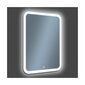 Veidrodis su apšvietimu Venti Prima, sidabrinės spalvos цена и информация | Vonios veidrodžiai | pigu.lt