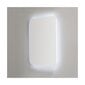 Veidrodis su apšvietimu Dubiel Vitrum Senso, 60x80 cm, sidabrinės spalvos цена и информация | Veidrodžiai | pigu.lt