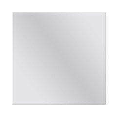 Зеркало Sensea Beamed, 45x45 см, серебристое цена и информация | Зеркала | pigu.lt