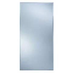 Зеркало Dubiel Vitrum Rectangular, 50x60 см, серебро цена и информация | Зеркала | pigu.lt