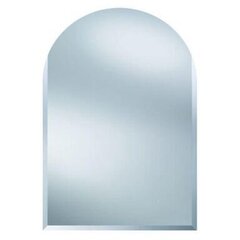 Vonios veidrodis Agat II Dubiel Vitrum, sidabrinės spalvos kaina ir informacija | Veidrodžiai | pigu.lt