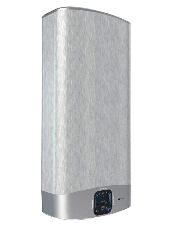 Elektrinis vandens šildytuvas „Ariston Velis EVO WIFI 80“ su išmaniuoju BLU-TECH jutikliniu skydeliu ir dušo paruošimo sistema kaina ir informacija | Vandens šildytuvai | pigu.lt