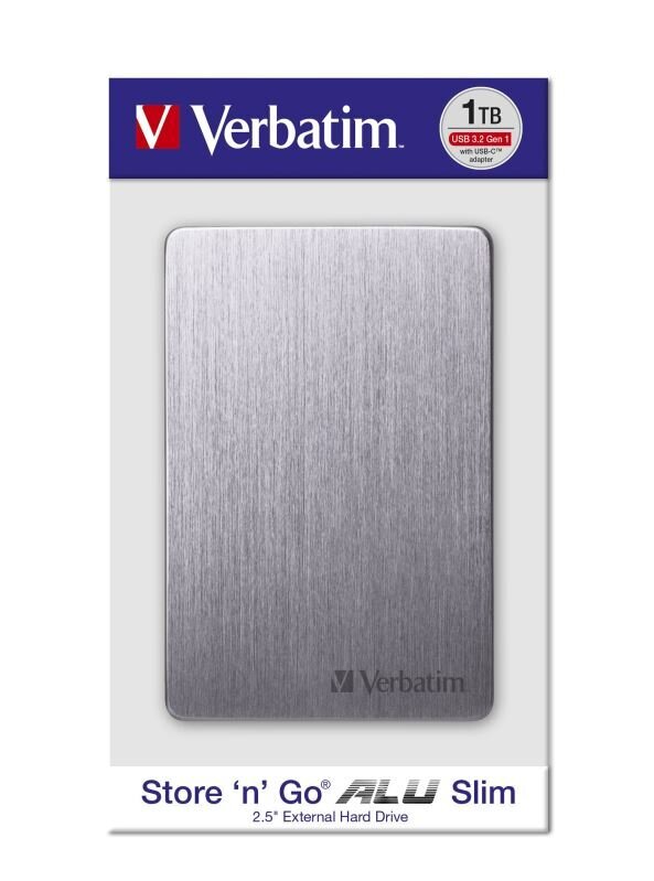 Verbatim Store n Go 53662 kaina ir informacija | Išoriniai kietieji diskai (SSD, HDD) | pigu.lt