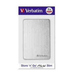 Verbatim Store n Go 53663 цена и информация | Жёсткие диски (SSD, HDD) | pigu.lt