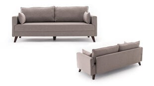 Išskleidžiama sofa Artie Bella 208, kreminės spalvos kaina ir informacija | Sofos | pigu.lt