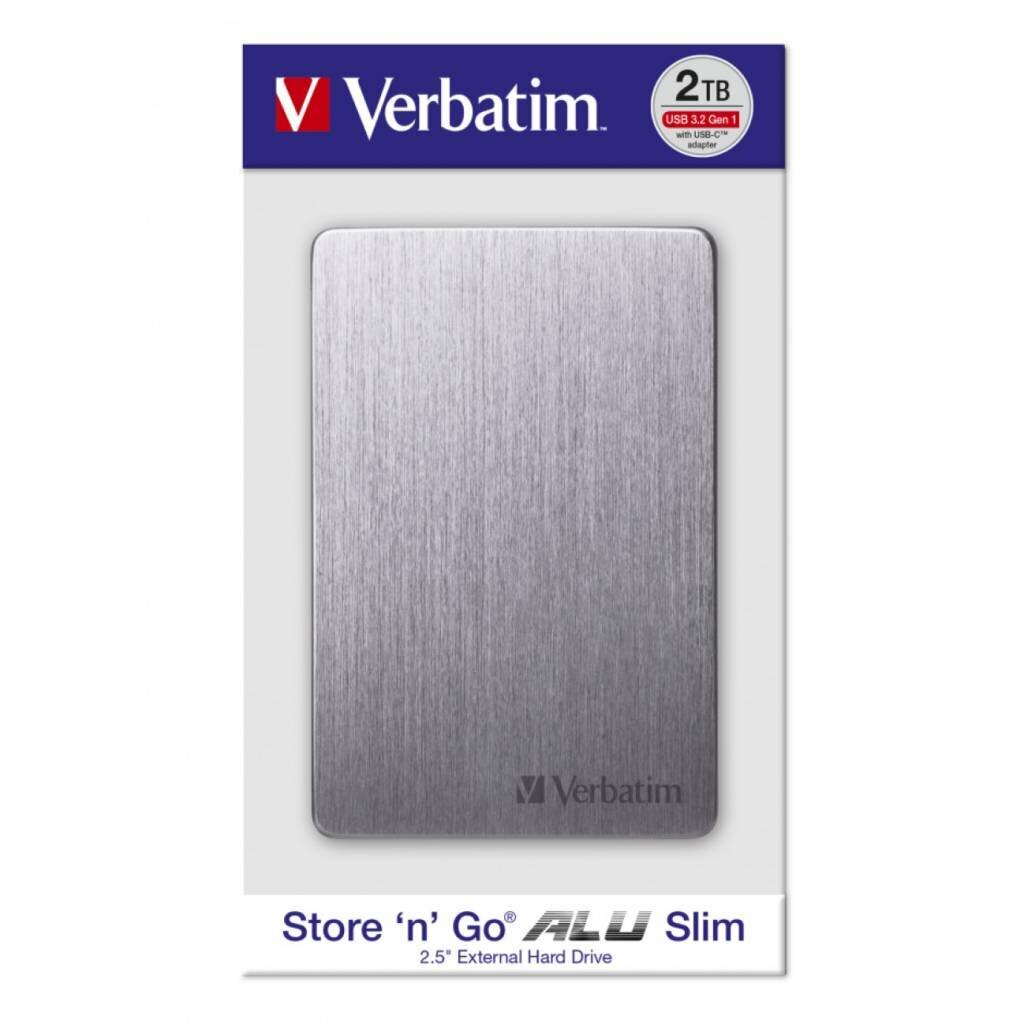 Verbatim Store 'n' Go 53665 kaina ir informacija | Išoriniai kietieji diskai (SSD, HDD) | pigu.lt