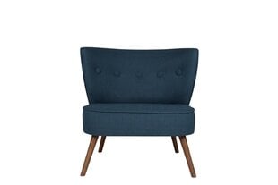 Кресло Artie Bienville, темно-синее цена и информация | Кресла в гостиную | pigu.lt