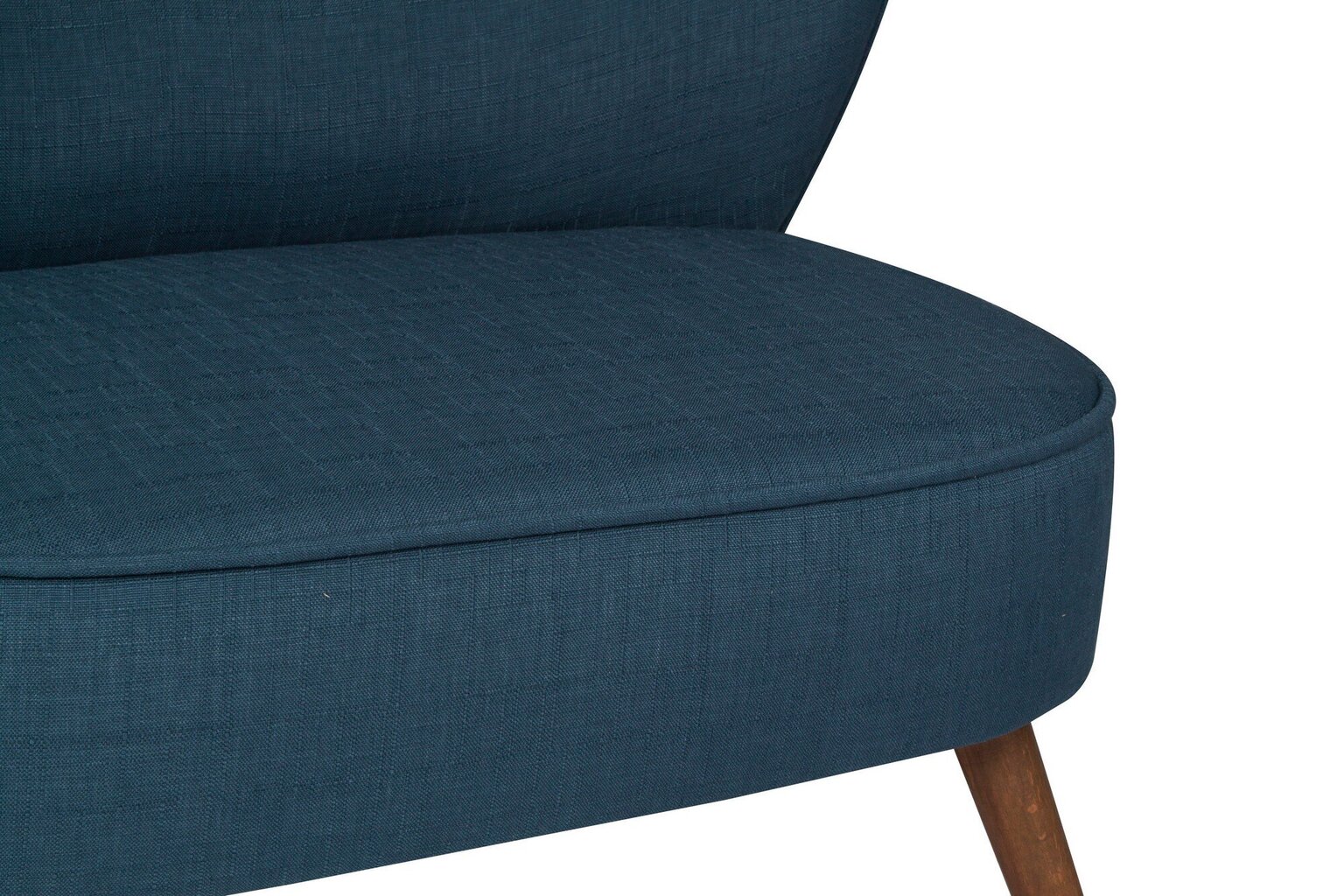Fotelis Artie Bienville, tamsiai mėlynas kaina ir informacija | Svetainės foteliai | pigu.lt