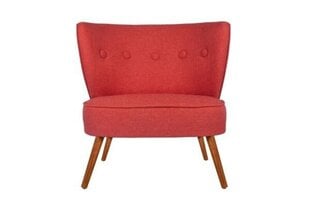 Кресло Artie Bienville, красное цена и информация | Кресла в гостиную | pigu.lt