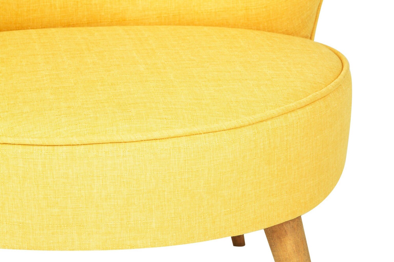 Fotelis Artie Riverhead, geltonas/rudas kaina ir informacija | Svetainės foteliai | pigu.lt