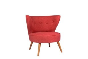 Fotelis Artie Riverhead, raudonas kaina ir informacija | Svetainės foteliai | pigu.lt